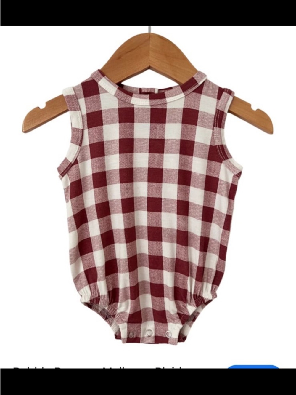 Spearmint Love Gingham Sleeveless Shortie Romper/Bubble Girls/ Boys 12-18 Months